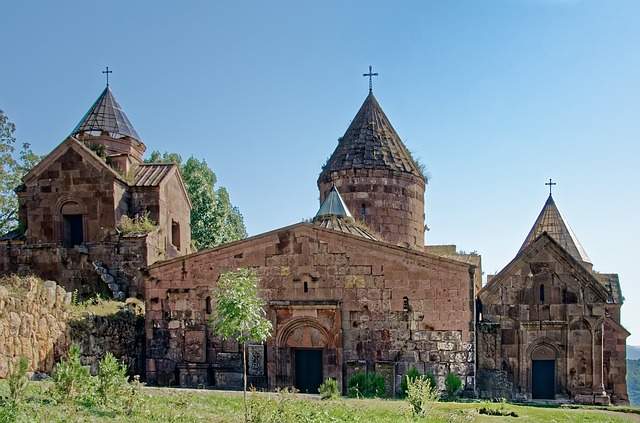 Государственный строй древней Армении
