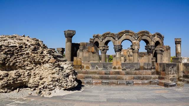 Развитие первобытного общества в Армянском нагорье