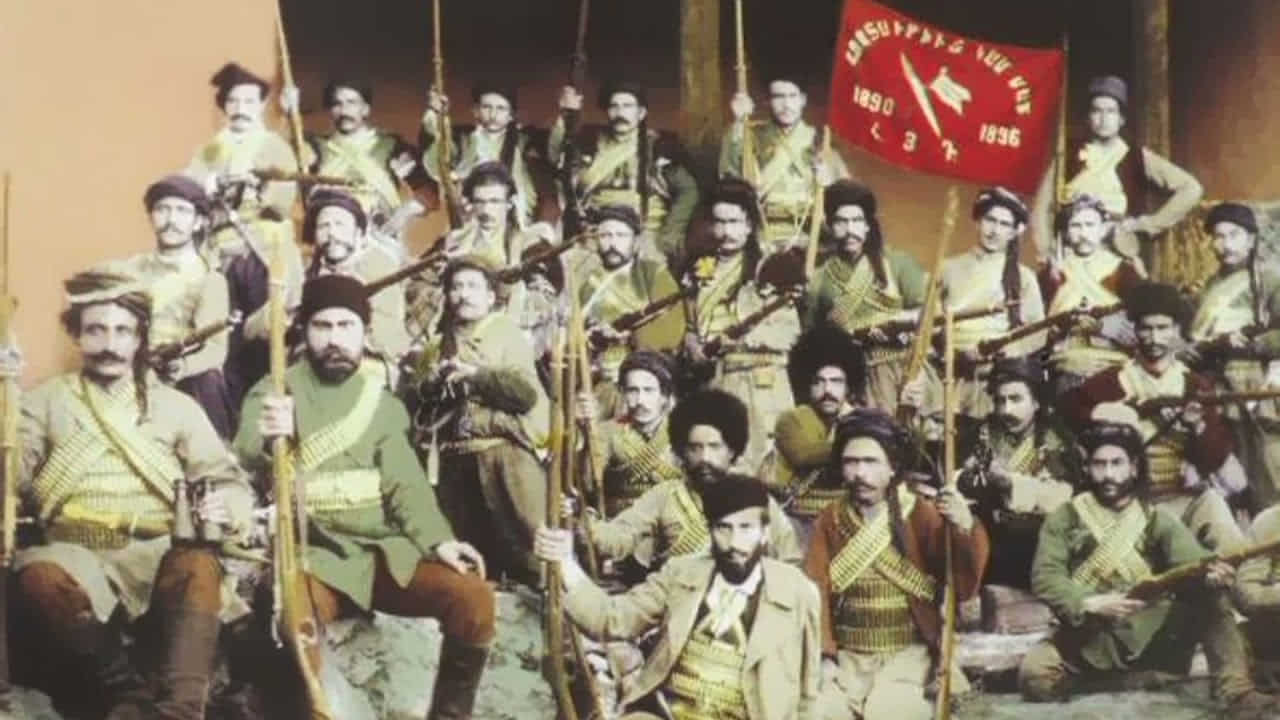 Фидаины и зинворы или  бойцы армянского невидимого фронта